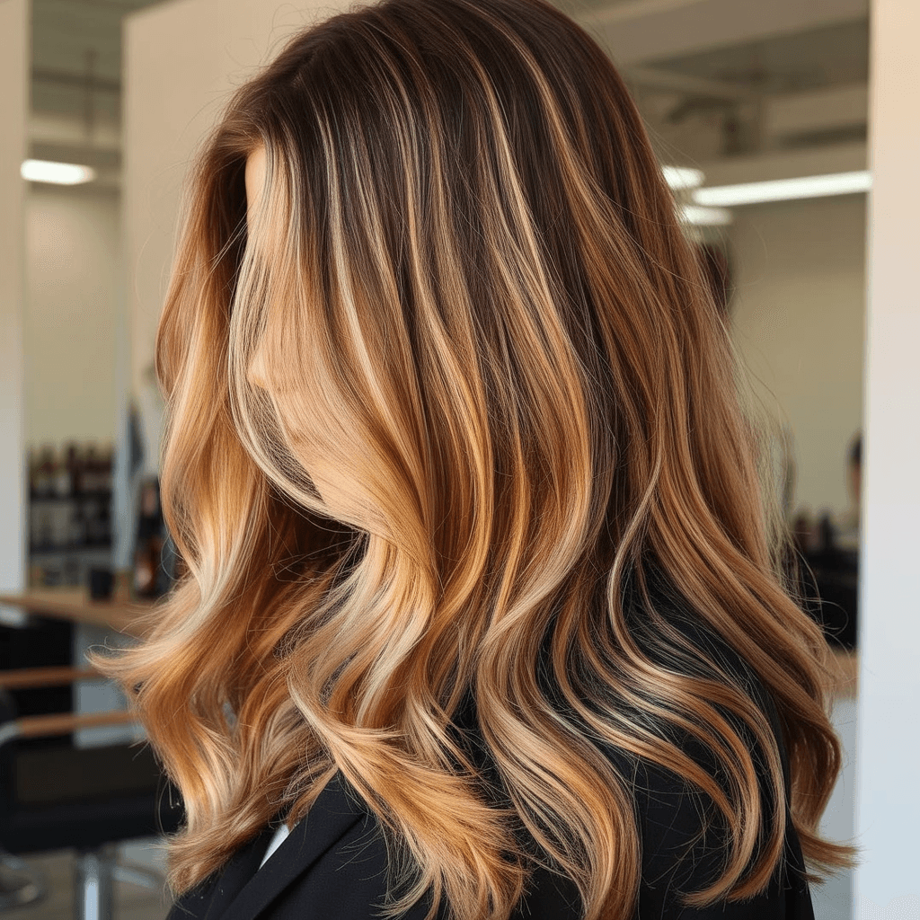Honey Balayage