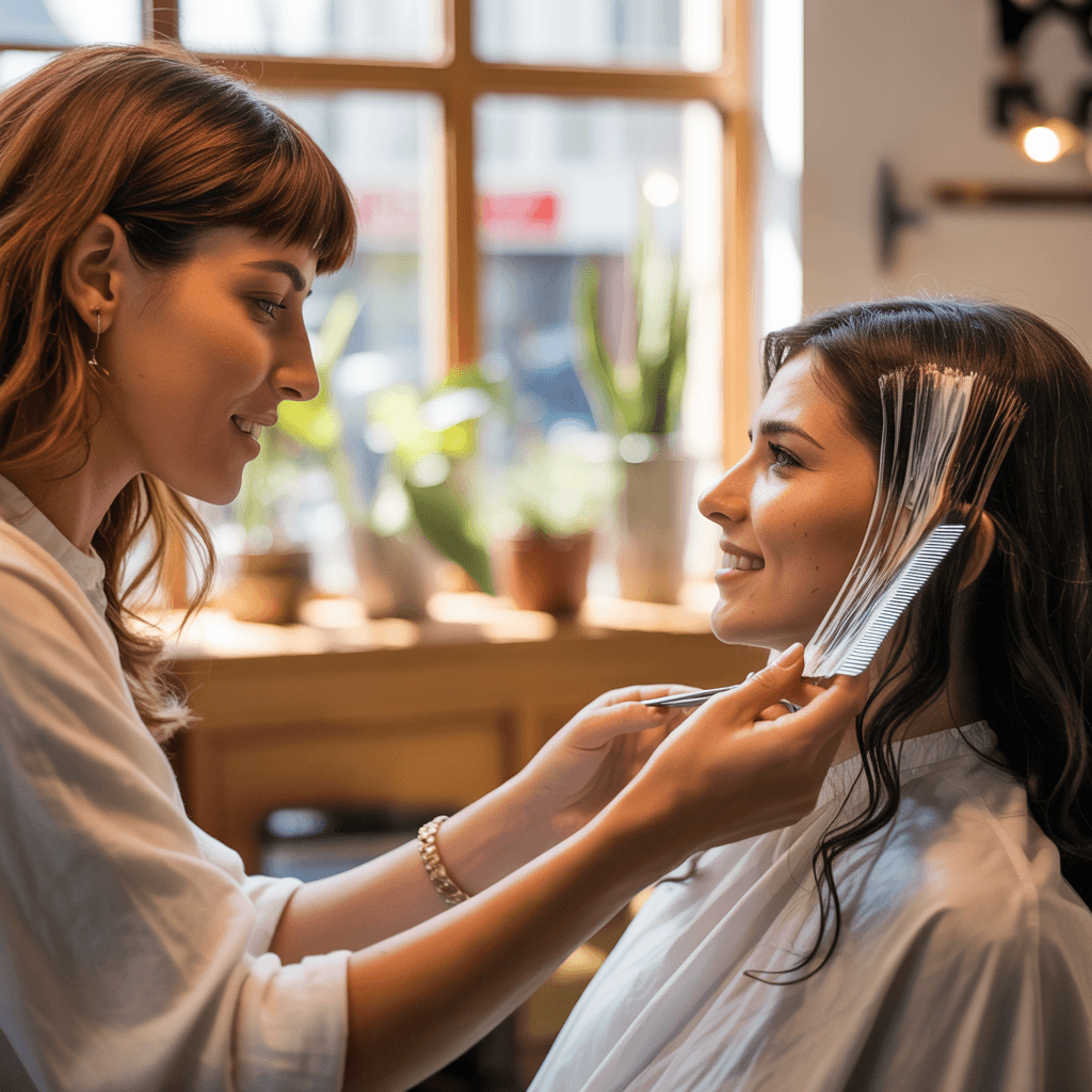 Inside Lux Hair Studio